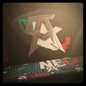 Canelo Alvarez metal country hat